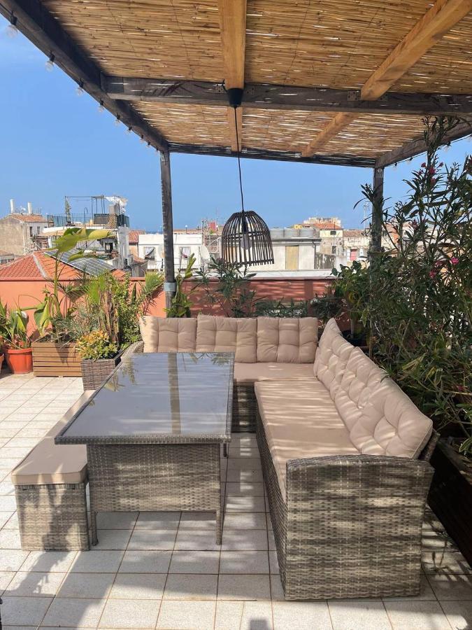 Follow The Sun Catania - Rooftop Terrace Catânia Exterior foto