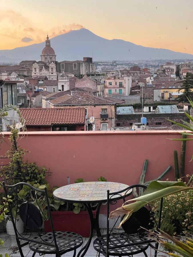 Follow The Sun Catania - Rooftop Terrace Catânia Exterior foto