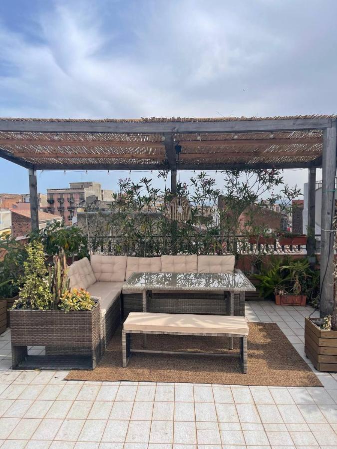 Follow The Sun Catania - Rooftop Terrace Catânia Exterior foto