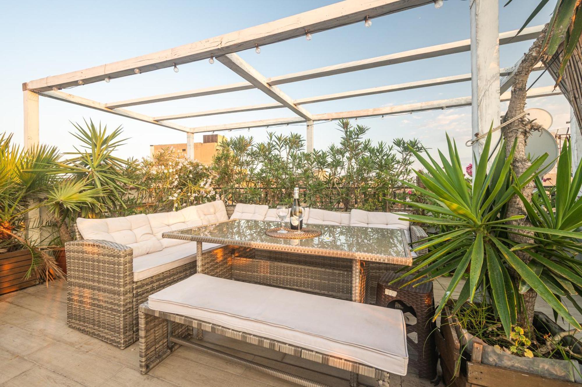 Follow The Sun Catania - Rooftop Terrace Catânia Exterior foto