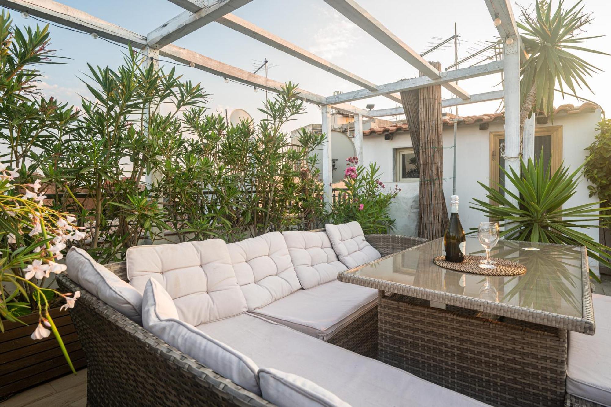 Follow The Sun Catania - Rooftop Terrace Catânia Exterior foto