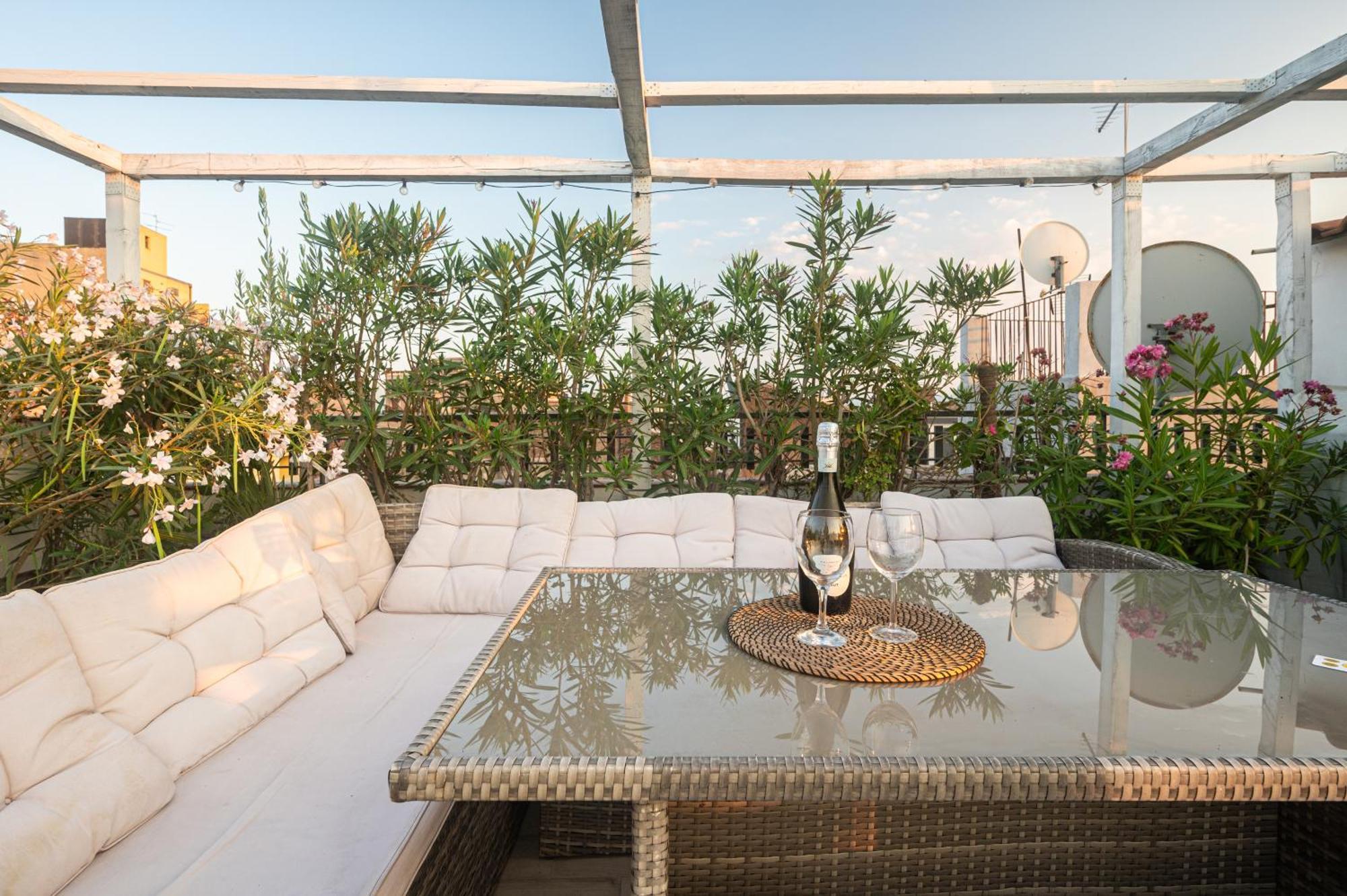 Follow The Sun Catania - Rooftop Terrace Catânia Exterior foto